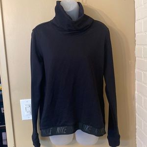 Women's Nike Turtle Neck Sweatshirt